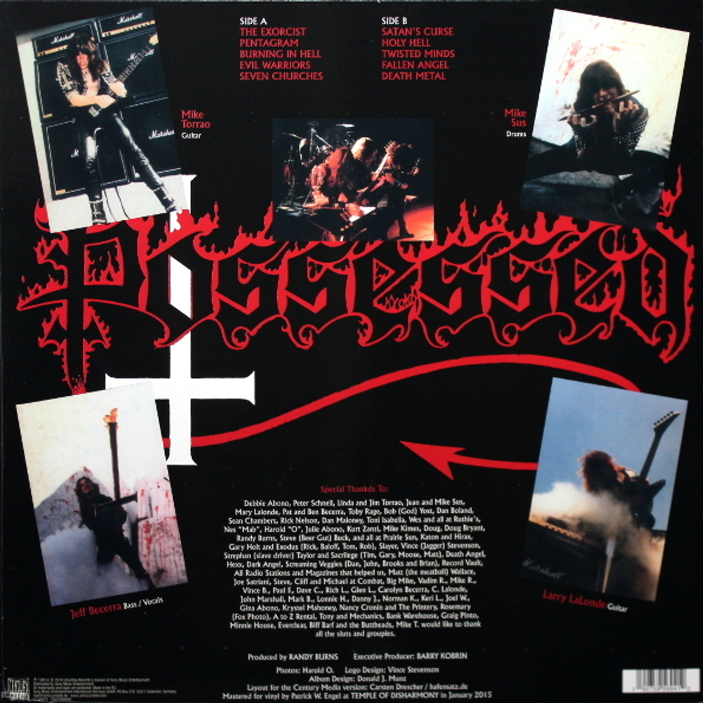 Possessed / Seven Churches (LP)
