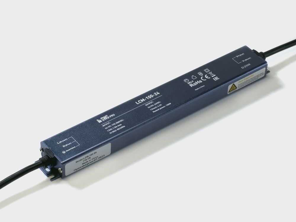 Блок питания для светодиодных лент , LCM-100-24 Блок питания для светодиодных лент , LCM-100-24