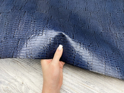 Crocco Antique Blue кожа 0,8-1,0 мм