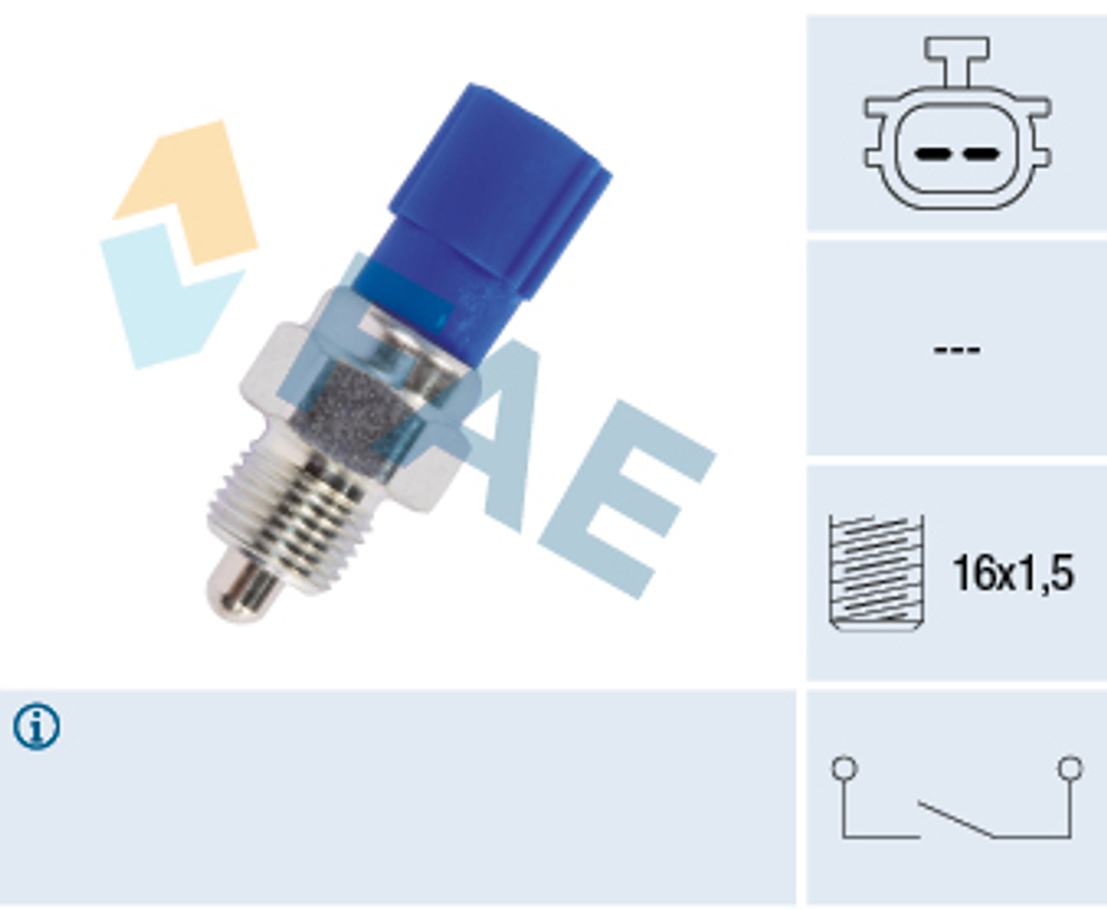 FAE - 40825-FAE - Prekidac, rikverc svetlo