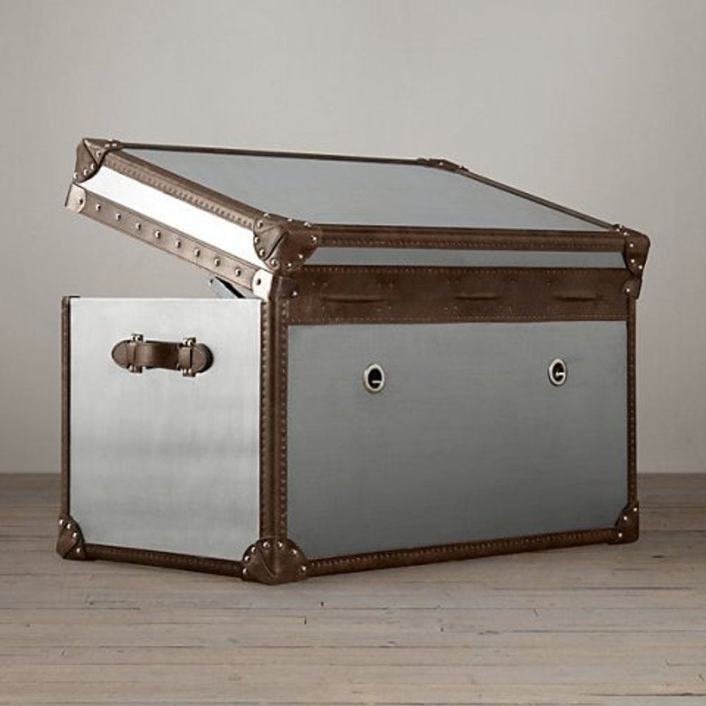 Комод Restoration Hardware Тол США вид сзади