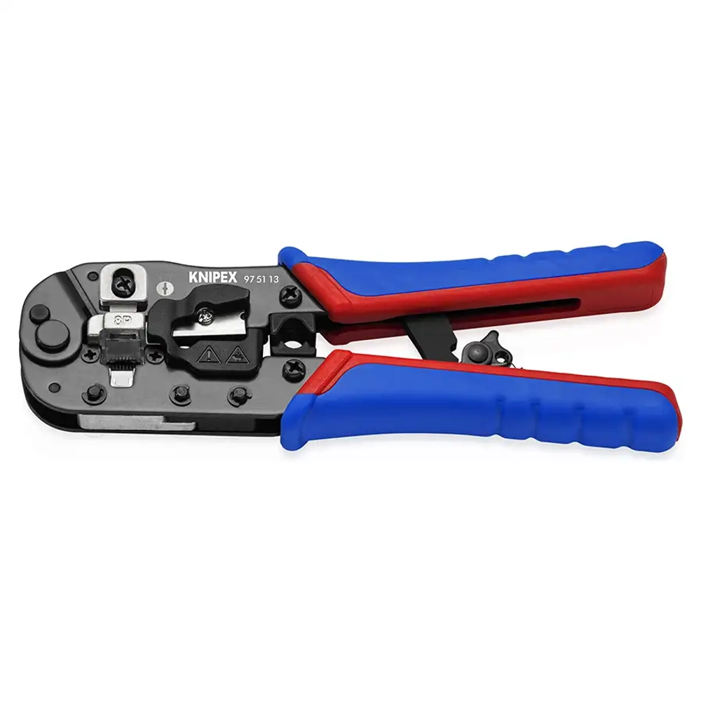 Инструмент для опрессовки штекеров типа Western Knipex 97 51 13