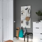 Перфорированная доска IKEA SKADIS (СКОДИС), Белый, 56х56 см