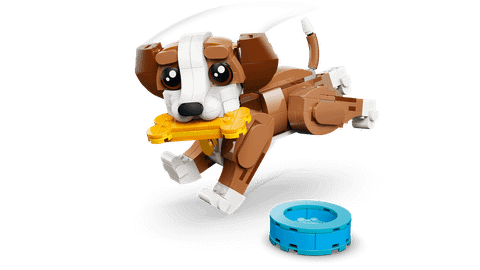 Конструктор LEGO Creator 3in1 31382 Cute Animals: Playful Puppy Dog