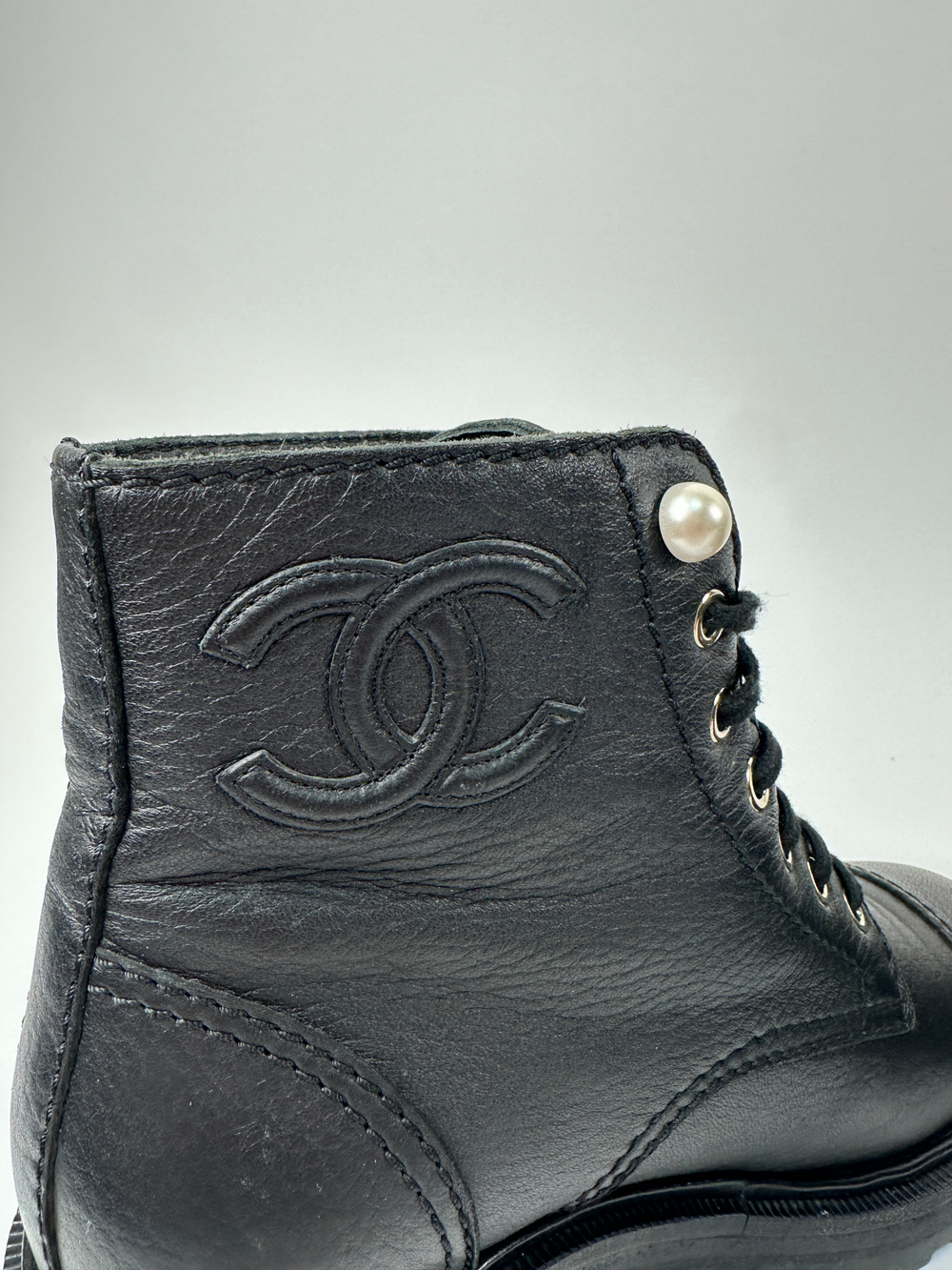 Ботинки Chanel