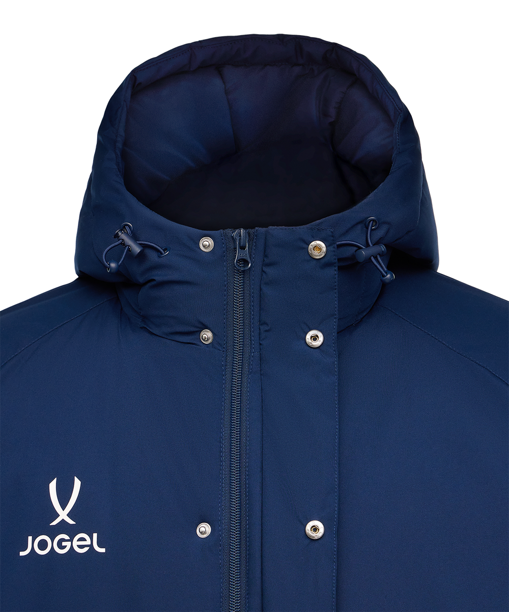 Парка утепленная JOGEL ESSENTIAL PerFormHEAT Insulated Parka-K, темно-синий Z4