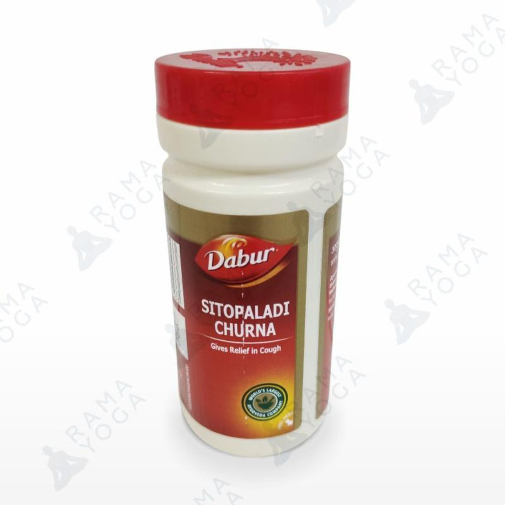 Ситополади чурна от простуды Sitopaladi Churna Dabur