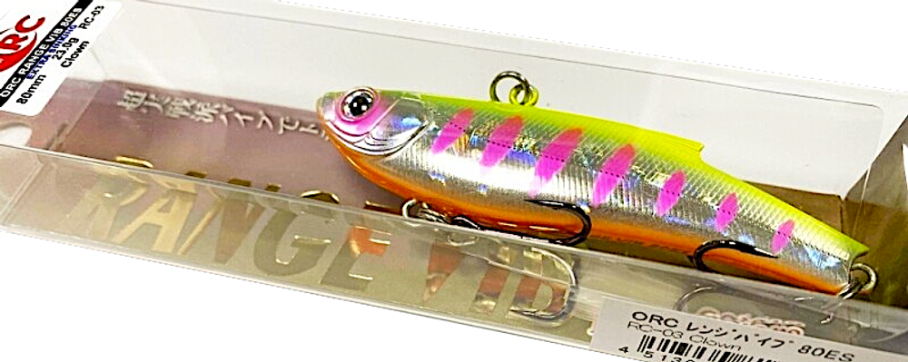 Раттлин Bassday ORC Range Vib 070мм 20г TangSten RVTG-70TG -