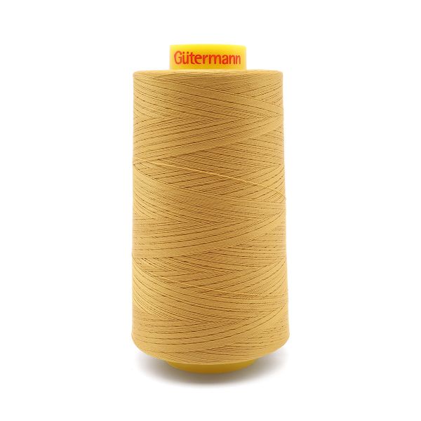 Нитка Gutermann Mara 120 (5000 метров), 1 боб., универсальная | 968 золотой