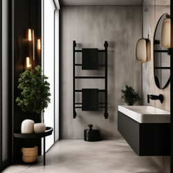 FORMA Riomaggiore 130x40 (см) полотенцесушитель водяной