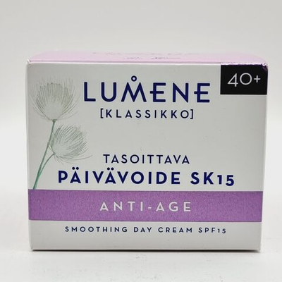 Lumene Klassikko крем для лица дневной антивозрастной 40+ SPF15 Advanced Anti-Age 50 мл (из Финляндии)
