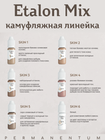 Пигмент для камуфляжа Etalon Mix № 1 от Альбины Лазаревой