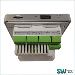 Комплект влагостойкой акустики для бани, сауны и хамама - SW 4 White STANDART
