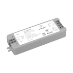 Диммер SMART-D1-DIM (12-36V, 0/1-10V) (Arlight, IP20 Пластик, 5 лет)
