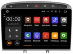 Магнитола для Peugeot 308 2007-2014, 408 2012-2022 - AIROC 2K RX-2901 Android 13, Быстрая, QLed+2K, CarPlay, SIM-слот