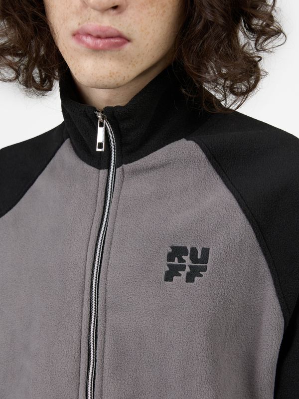 Костюм Fleece Tracksuit черный - фото 15