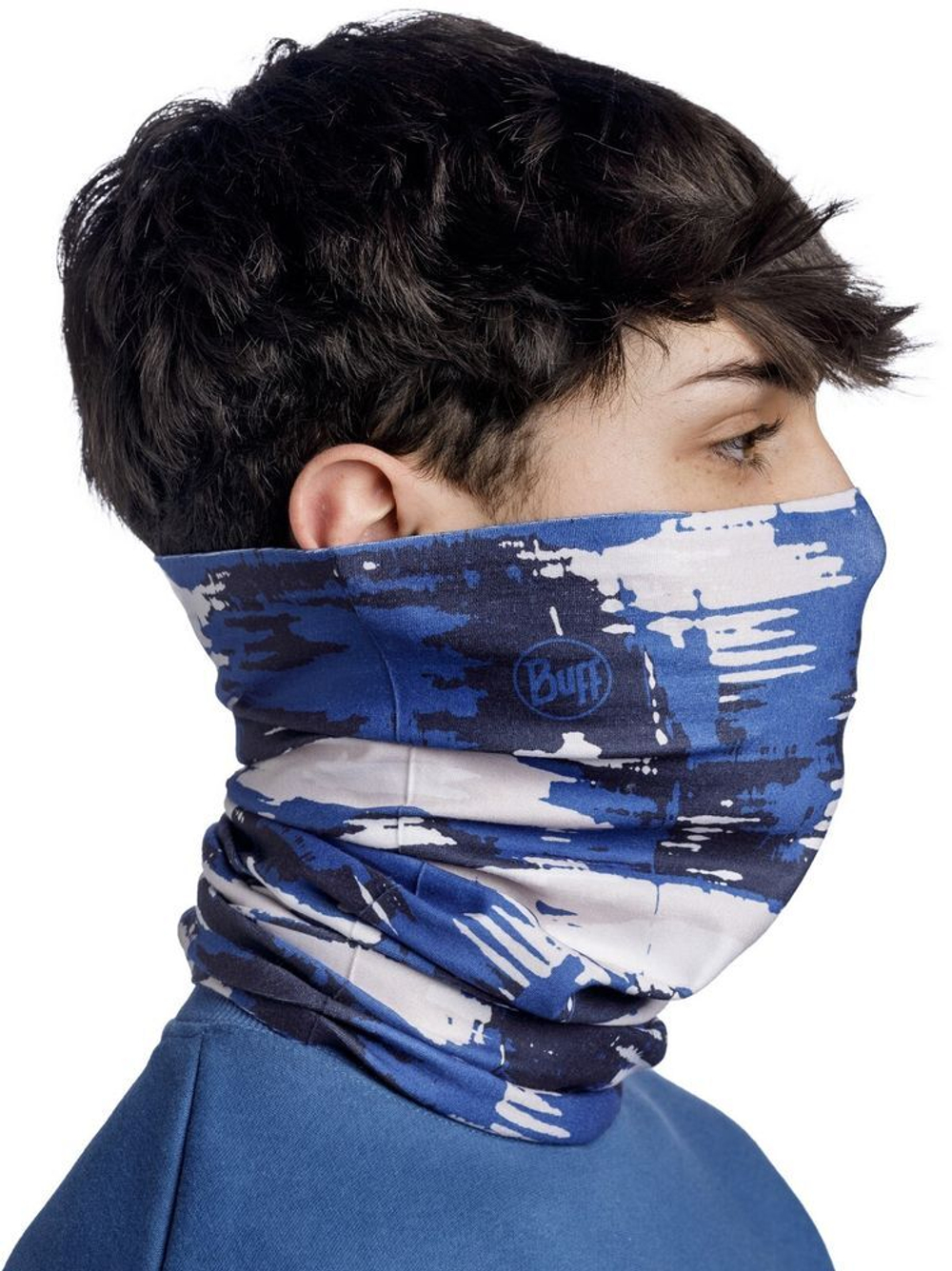 Бандана Buff Thermonet Briky Cobalt (US:one size)