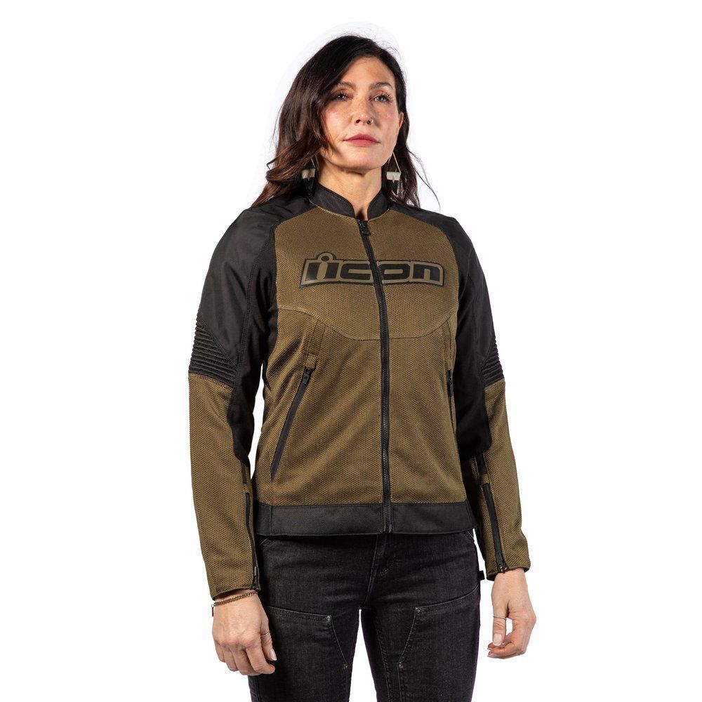 Overlord 3 Mesh Jacket / Женская / Черно-зеленый