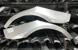 Арка правая Mercedes ML W166 2011-2015