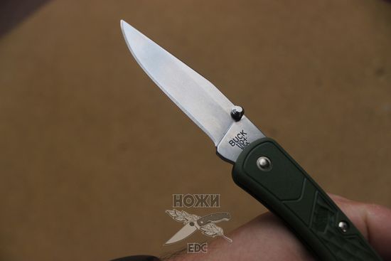 Складной нож BUCK 0110ODS2 110 Slim Knife Select c клинком из стали 420HC, рукоять ABS-пластик