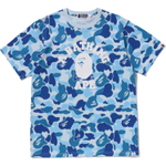 A Bathing Ape Bathing Ape Футболка Cotton Regular Straight Fit Summer 0zxtem011091q синий