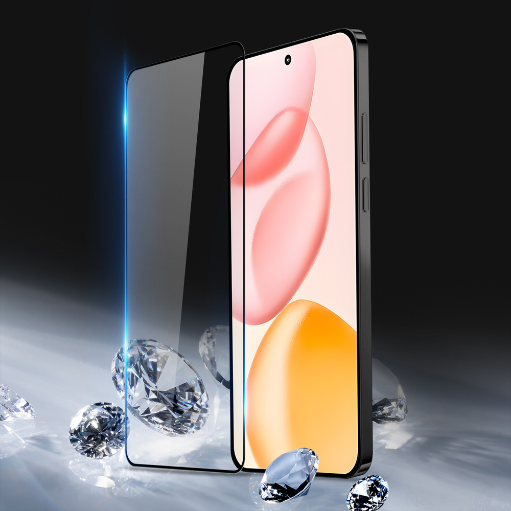 Закаленное стекло на экран для смартфона Honor 400 Pro, серия 3D HD Screen Protector от Dux Ducis