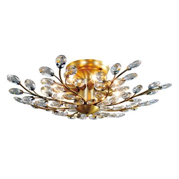Люстра потолочная 8*Е14 CL315183 бронза Серенада Citilux