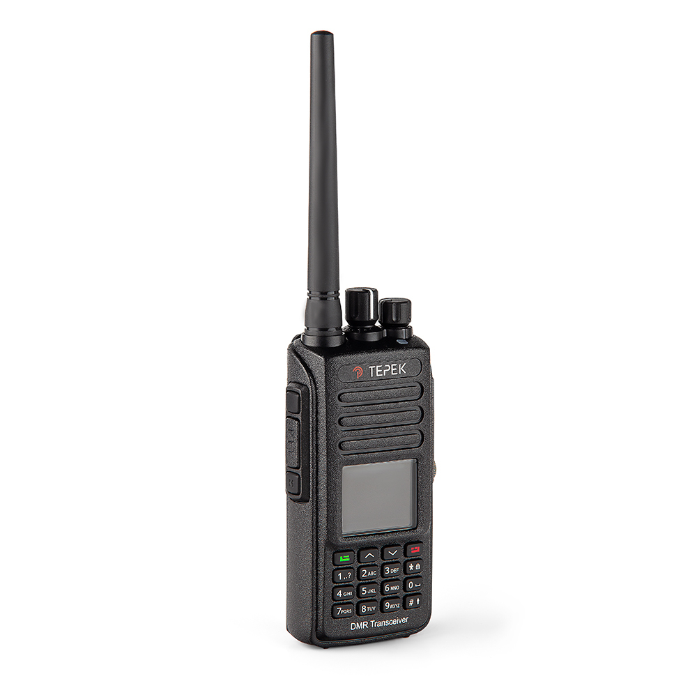 Терек РК-322 DMR GPS радиостанция портативная двухдиапазонная цифровая