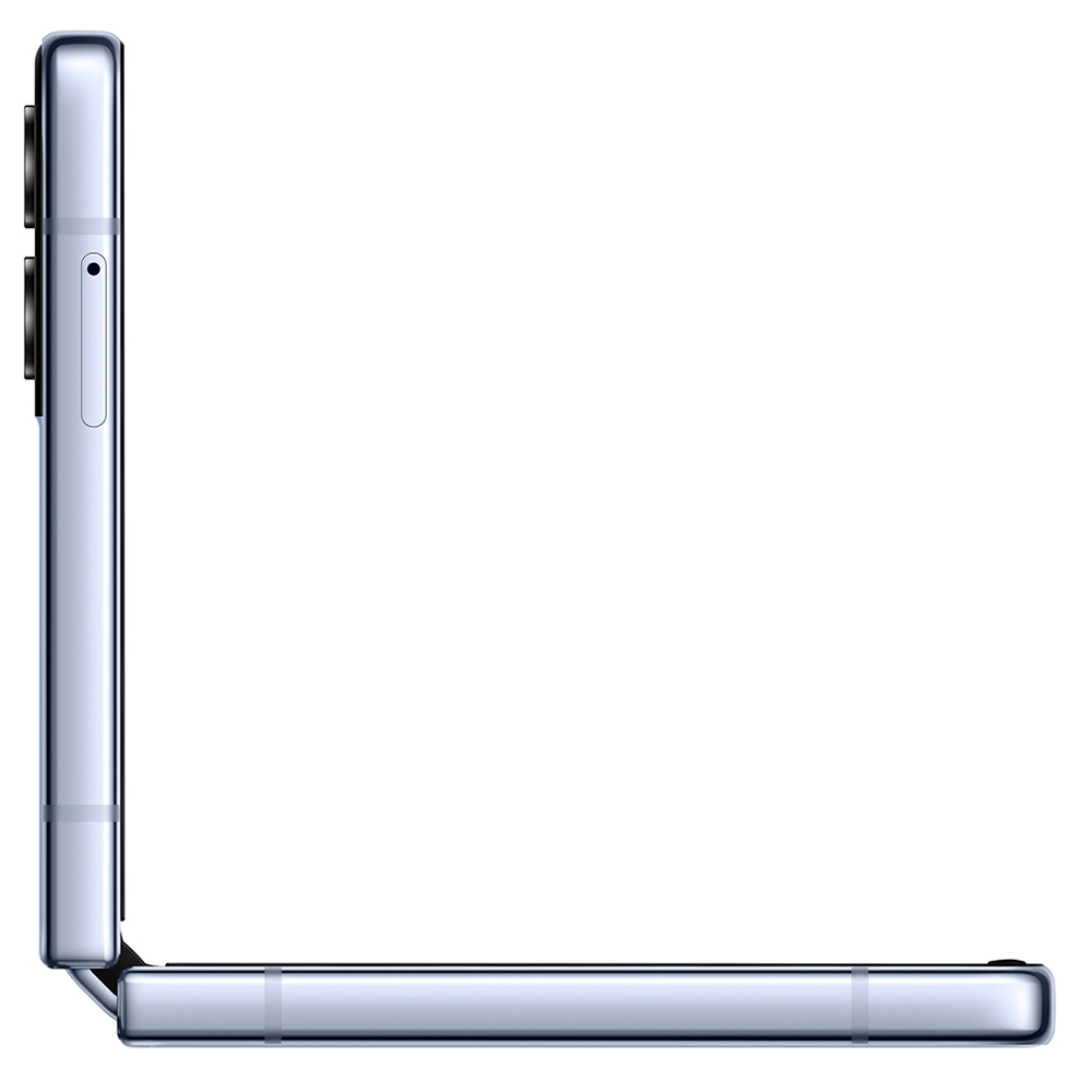Смартфон Samsung Galaxy Z Flip4 8/128GB, Blue (Голубой)