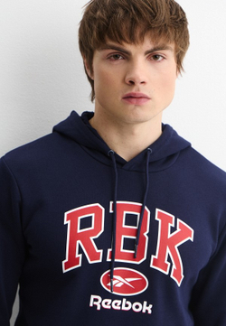 Толстовка мужская REEBOK RBK COLLEGIATE HOODIE