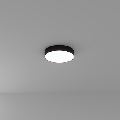 Потолочный светильник Arte Lamp FADO A6635PL-1BK, 1хLED
