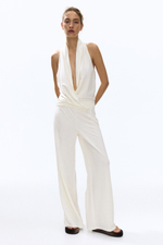 Широкие брюки без застёжки - H&M