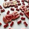 802 | Форма для шоколадных плиток "Love" (275*175 мм)