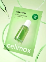 Тонизирующая тканевая маска с экстрактом нони Celimax The Real Noni Energy Ampoule Mask