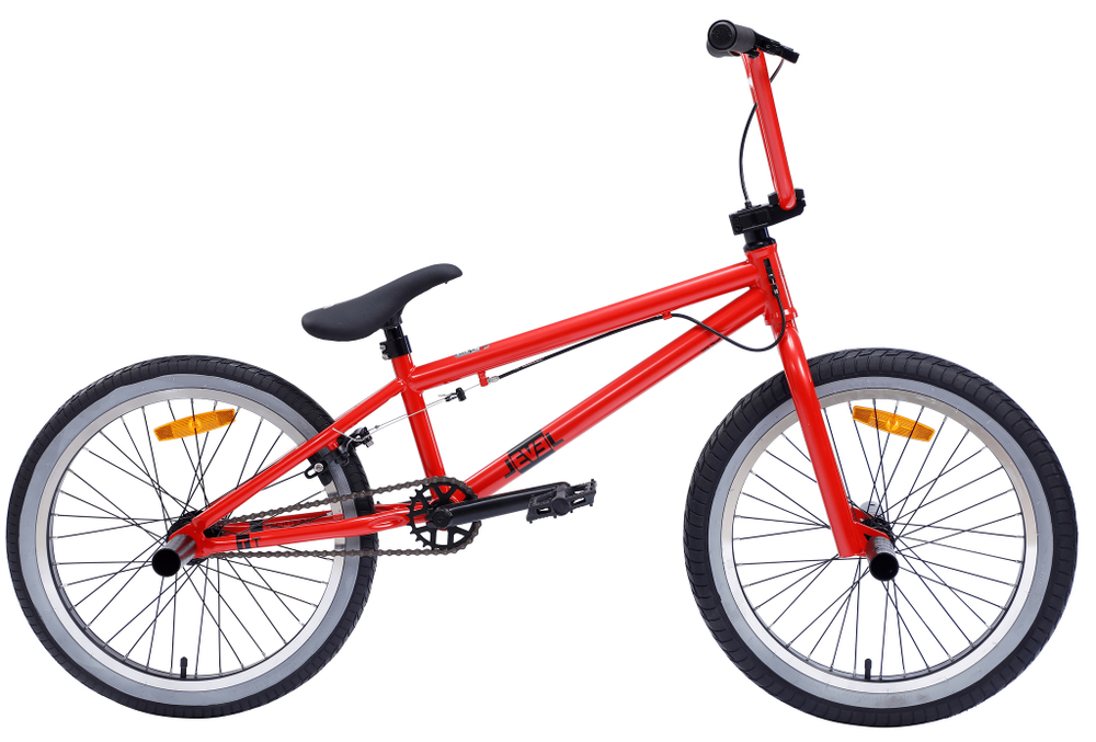 Велосипед BMX TechTeam Level 20" алый