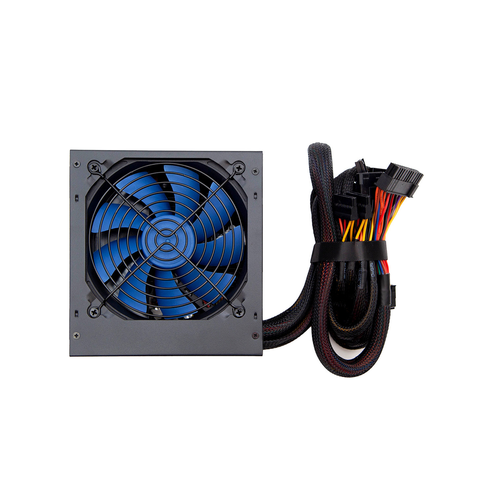 Блок питания ATX Mastero M600, 600W, 80+Bronze, Retail, APFC, 1x4+4pin, 2x6+2PIN, 5xSATA, 3xMOLEX, 1xFDD (M600-120BFV1)