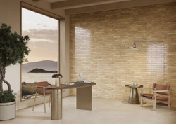 Paradyz Monpelli Beige Mix Cegielka Struktura Polysk 6.5x29.8