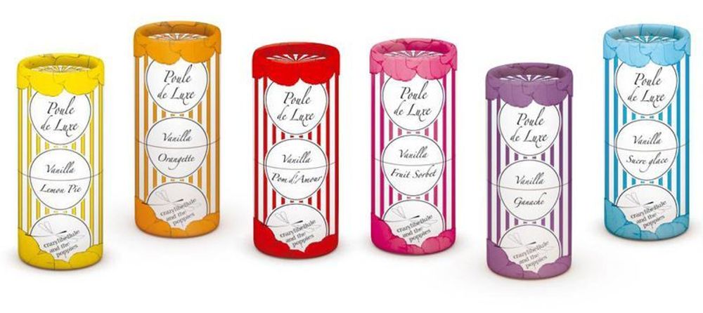 Crazylibellule and the Poppies Poule de Luxe Vanilla Lemon Pie