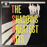 The Shadows ‎– The Shadows' Greatest Hits (Англия)