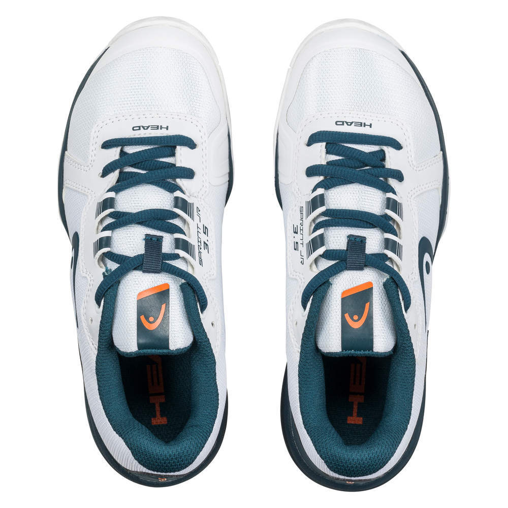 детские Кроссовки теннисные Head Sprint 3.5 Junior - white/orange