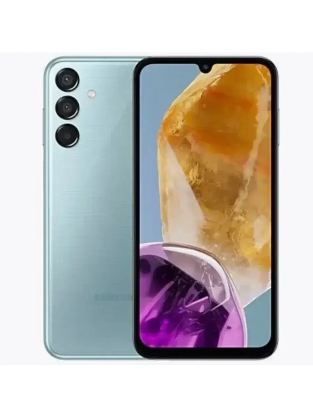 6,5" Смартфон Galaxy M15 5G 6/128 ГБ SM-M156BLBVSKZ CYAN