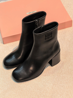 Ботильоны Miu Miu