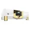 MBL N11 Preamplifier Piano White Gold