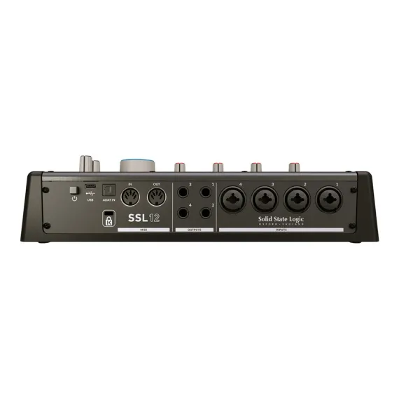 Solid State Logic SSL 12 Black