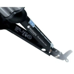 Hairway Плойка тройная Black & Silver Line