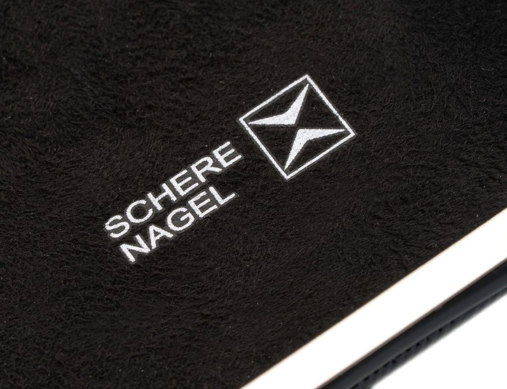 Schere Nagel Маникюрный набор из пяти предметов черный 8003к