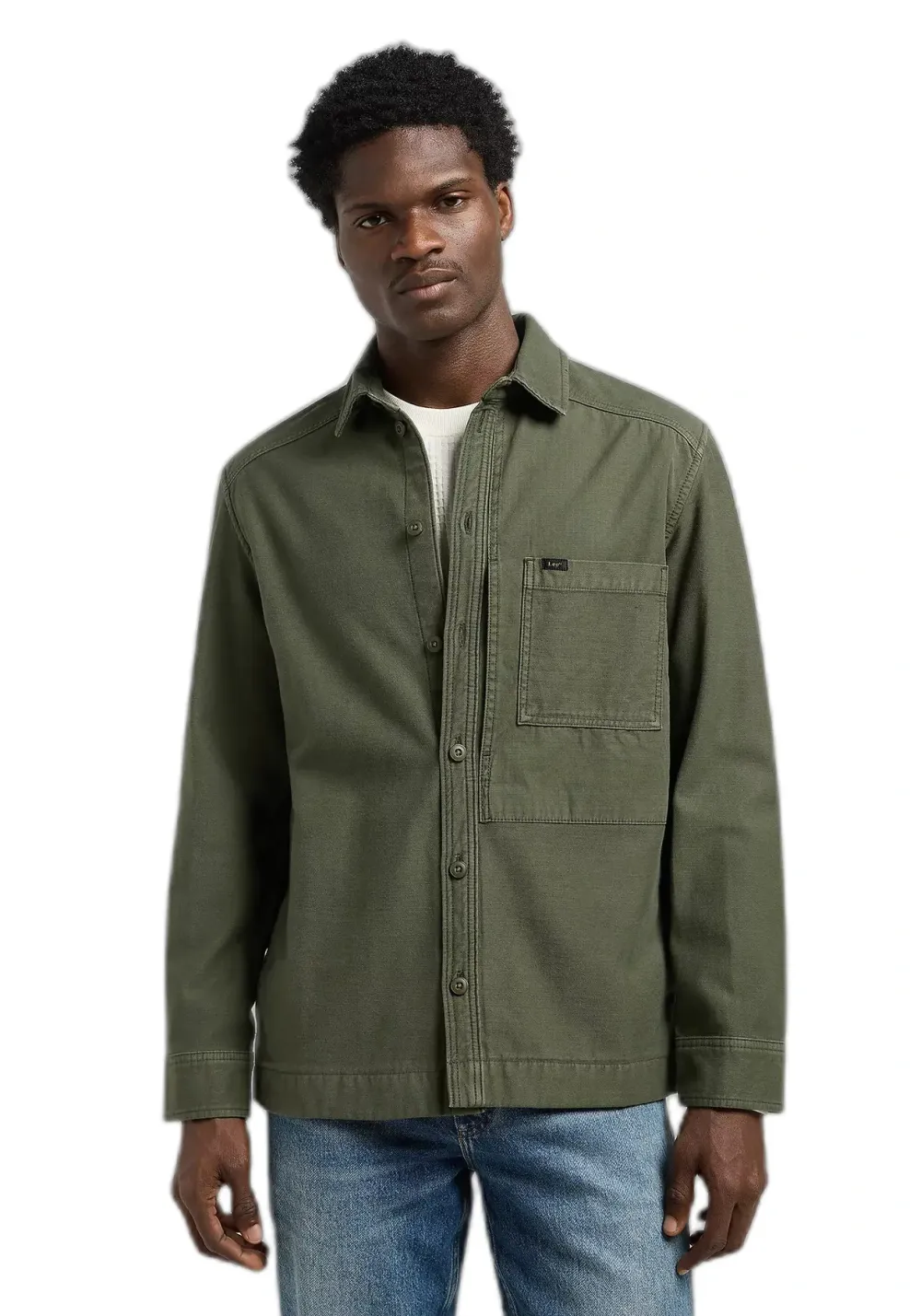Рубашка PANELED OVERSHIRT 112370525