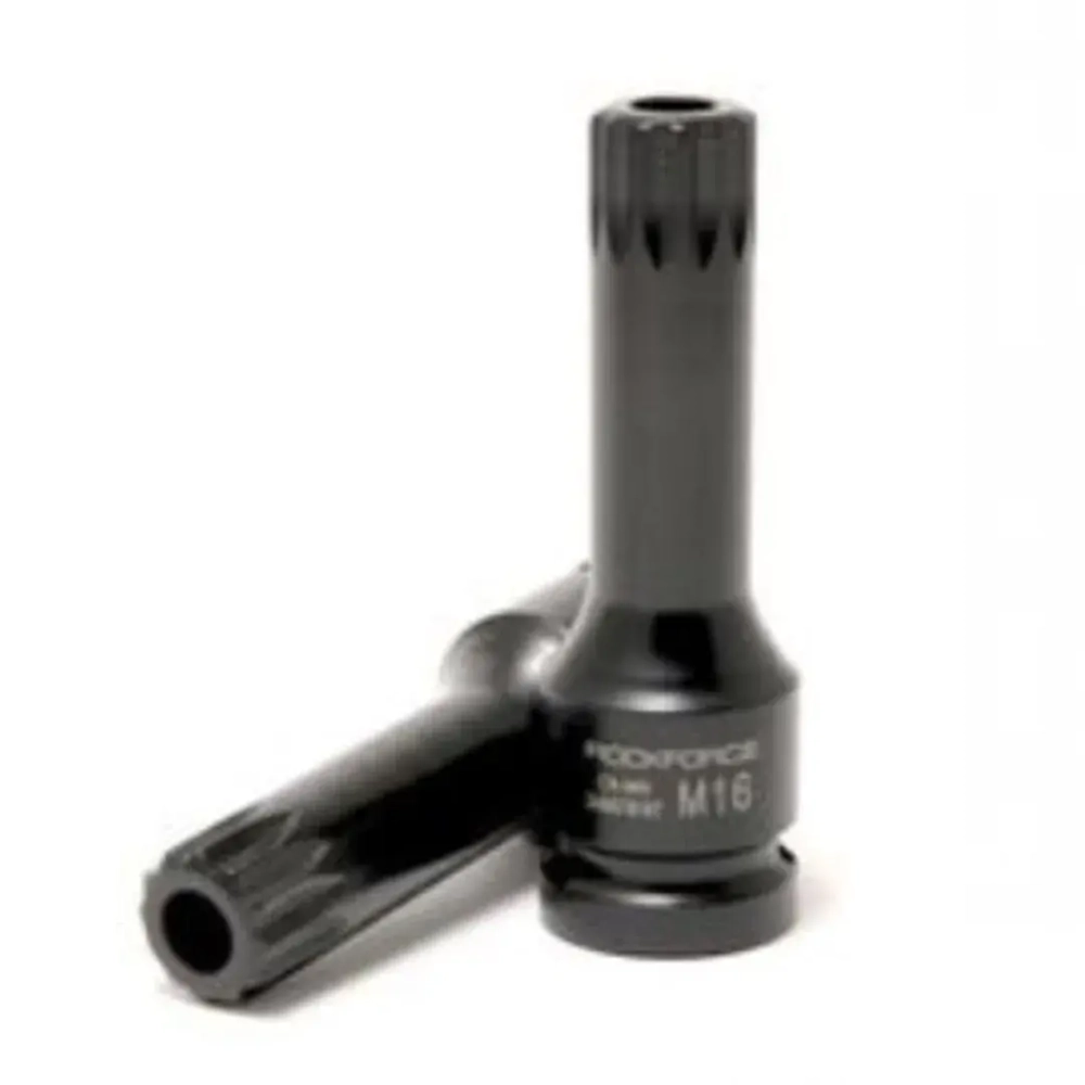 Головка-бита SPLINE ударная M16, 1/2'' RockForce##Rock FORCE RF-24807816