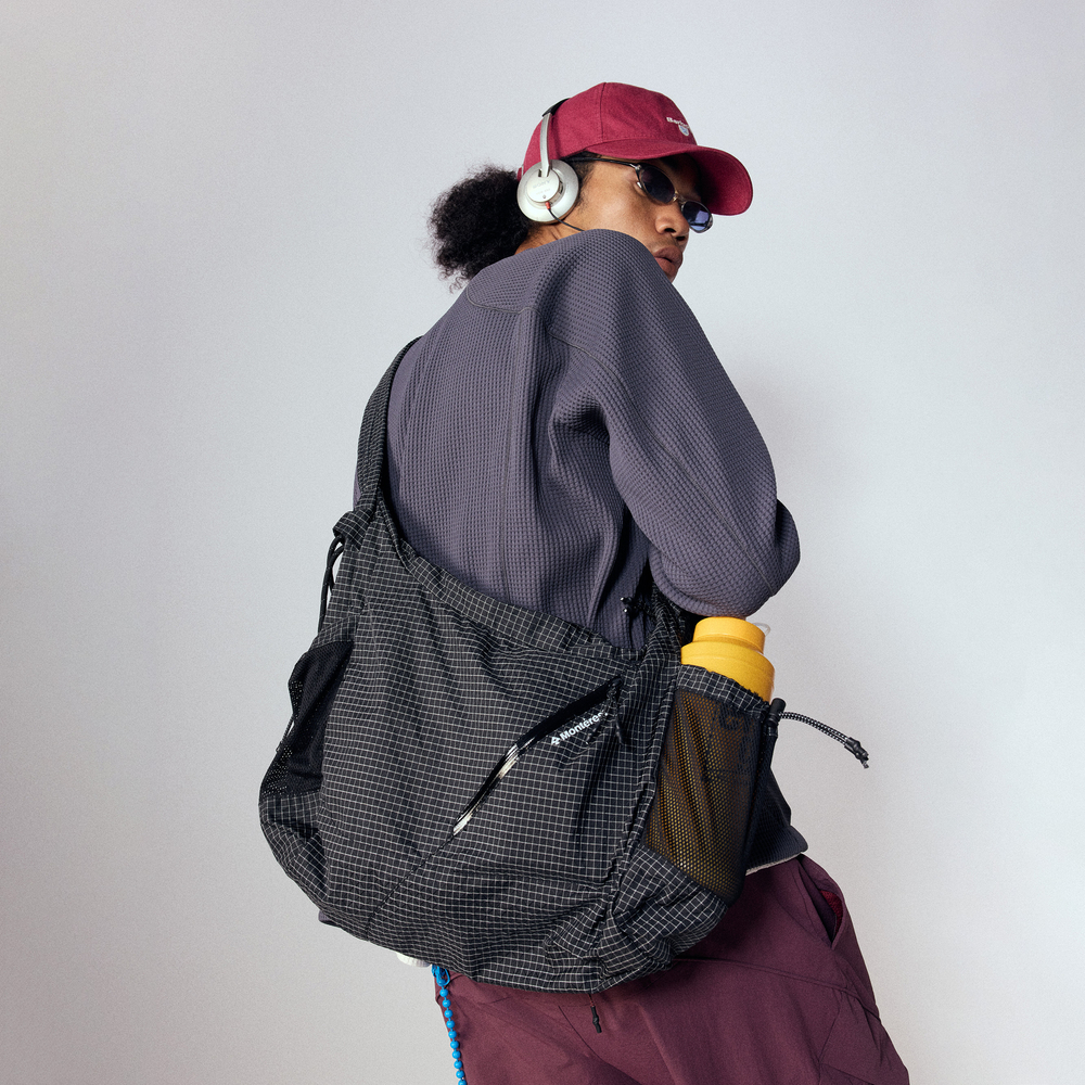 Сумка Nothomme Monterest Crossbody черный
