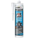 MS Клей - Герметик «KIM TEC» FIX ONE, прозрачный, 380 г, 12 шт